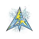 Lightning Bolt tattoo design idea