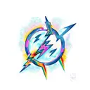 Lightning Bolt tattoo design idea