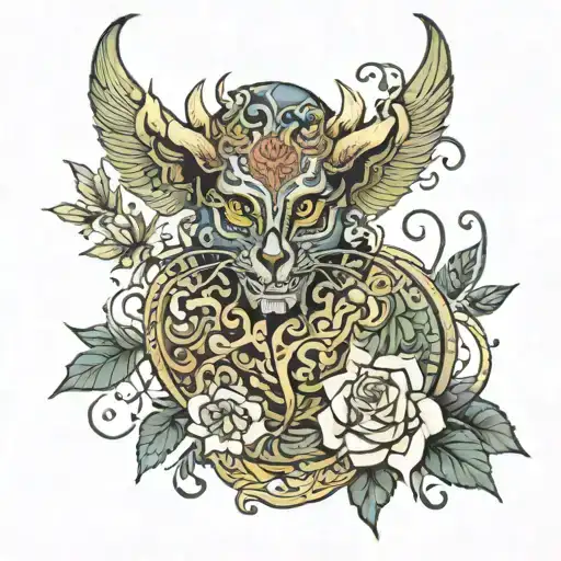 2004 R tattoo design idea