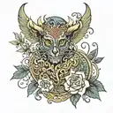 2004 R tattoo design idea