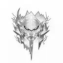 Lightning Bolt tattoo design idea