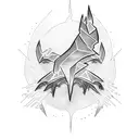 Lightning Bolt tattoo design idea