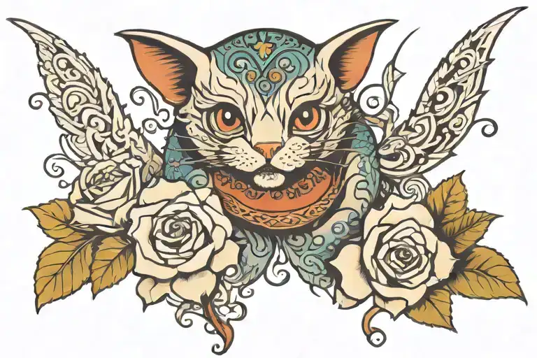 Good Luck, Babe! tattoo design idea