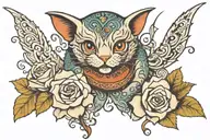 Good Luck, Babe! tattoo design idea