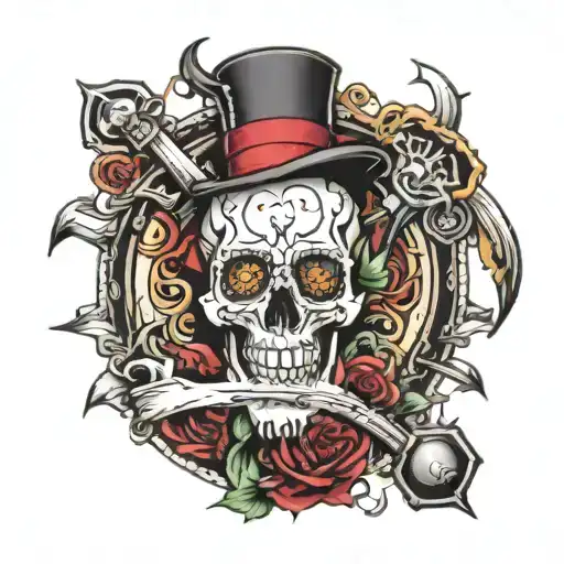 shanks tattoo design idea