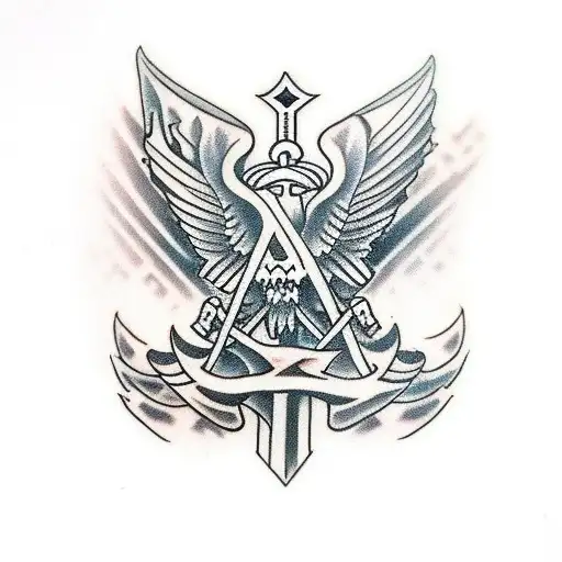 baldwin iv jurusalem tattoo design idea