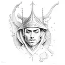 baldwin iv tattoo design idea