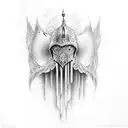 baldwin iv tattoo design idea