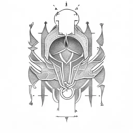 Ankh Symbol hand tattoo tattoo design idea