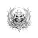 bloodborne game tattoo design idea