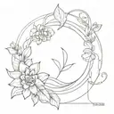 bali tattoo design idea