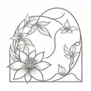 bali tattoo design idea