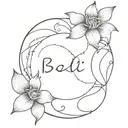 bali tattoo design idea