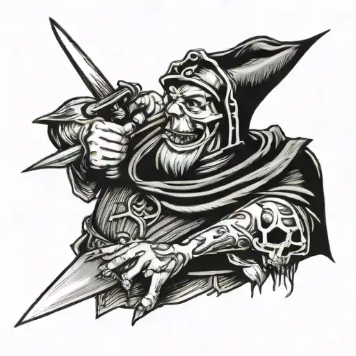 executioner tattoo design idea