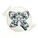 five leaf clover tattoo design idea