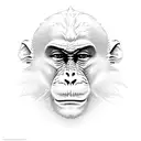 Monkey King tattoo design idea