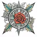 Linkin Park tattoo design idea