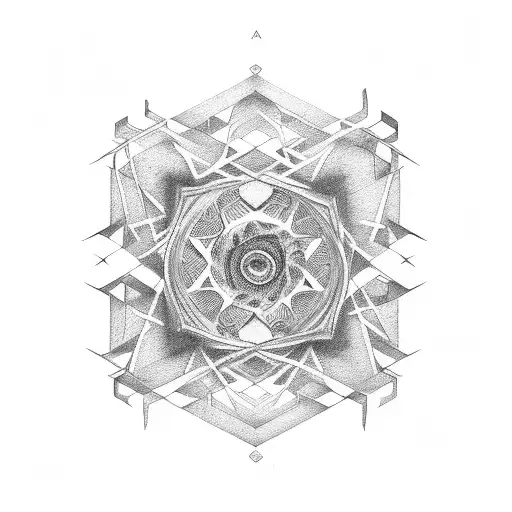 golden ratio  tattoo design idea