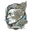 big brother memorial kyle tattoo design idea