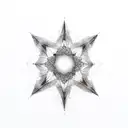 Quantum physics tattoo design idea