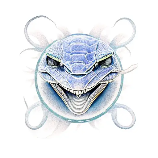 cobra tattoo design idea