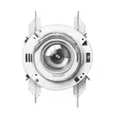 cinema camera tattoo design idea