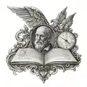 leao John  3:16  tattoo design idea