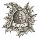 leao John  3:16  tattoo design idea