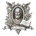 leao John  3:16  tattoo design idea