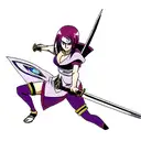 Evil Eye, sword tattoo design idea