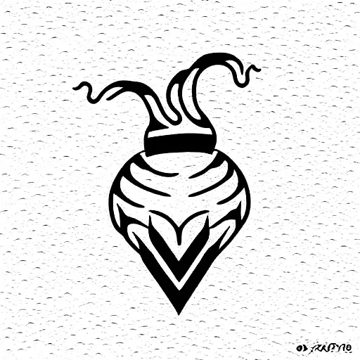 korn band tattoo design idea