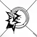 korn tattoo design idea