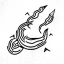 korn tattoo design idea