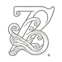 wave with the letter s letter tattoo design idea