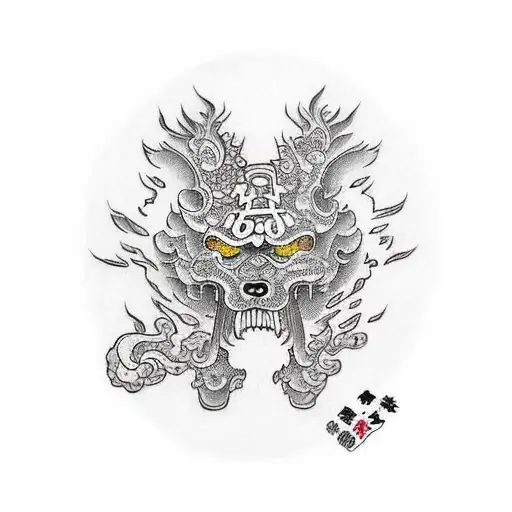 San andreas tattoo design idea