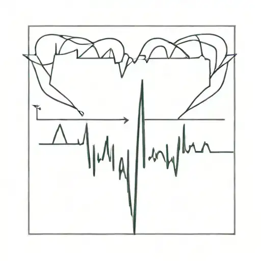 emilia ekg herz ekg theresia tattoo design idea