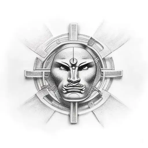 Sparta tattoo design idea