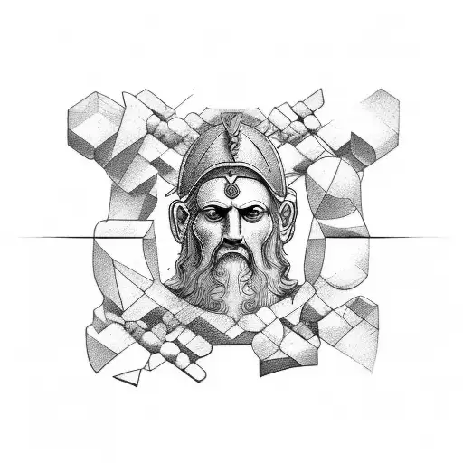ancient Greece  tattoo design idea