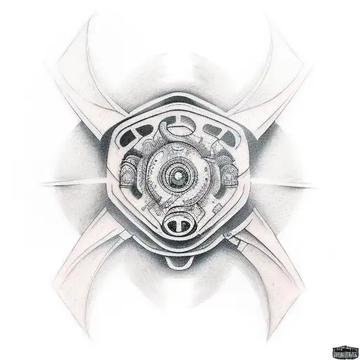 ronin tattoo design idea