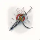 ronin tattoo design idea