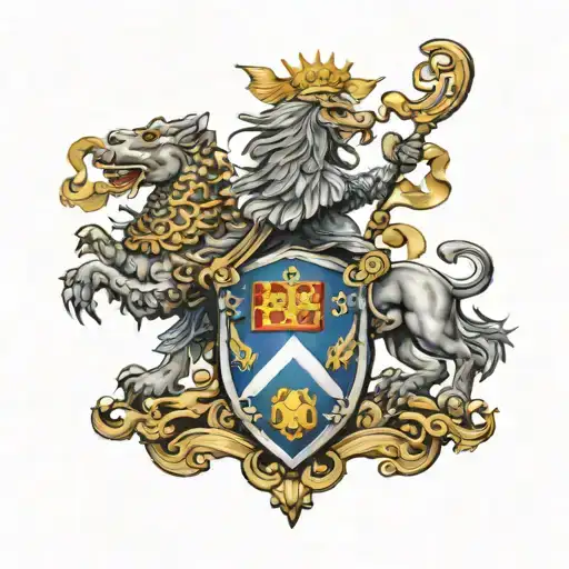macneil crest scotland barra heraldry tattoo design idea