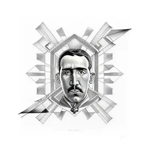 Scotland, Charles Rennie Mackintosh  tattoo design idea