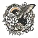 dream until it's your reality  tattoo design idea