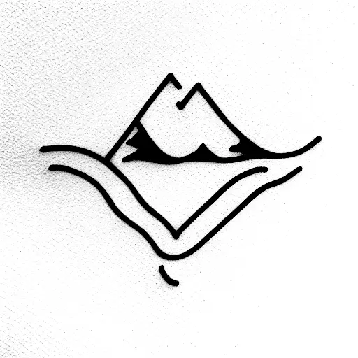 Westy tattoo design idea