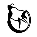 cartoon rocket boots tattoo design idea