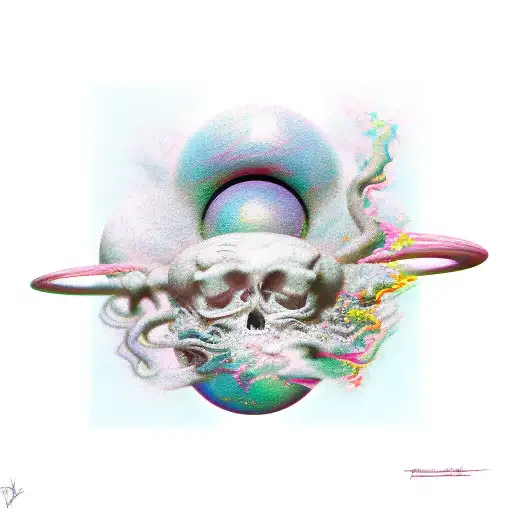 Themis tattoo design idea