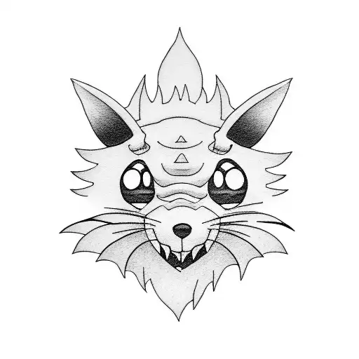 Studio Ghibli tattoo design idea