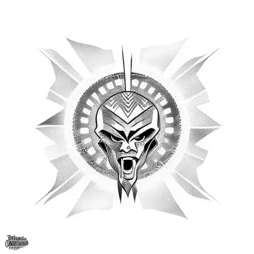 jojo tattoo design idea