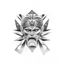 jojo tattoo design idea