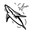Hammerhead Shark tattoo design idea